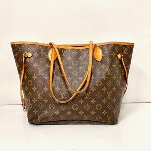 LOUIS VUITTON NEVERFULL MM - MONOGRAM